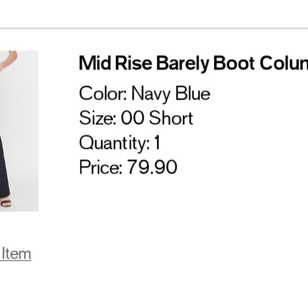 Express 00 short Dress Pants